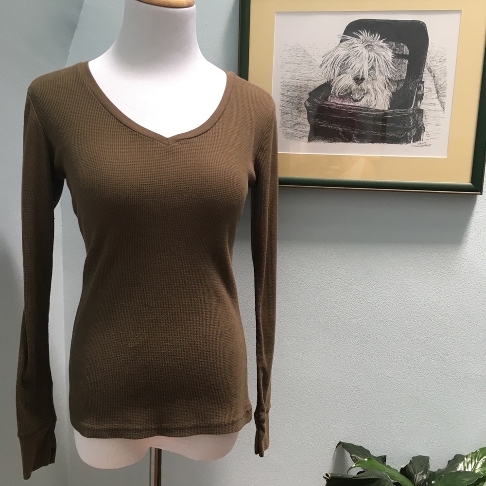 Color Story Waffle Knit Tee